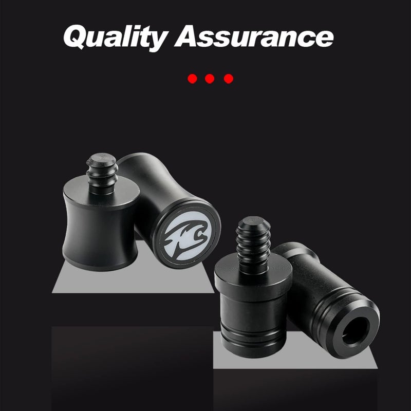 CRICAL Billiard Joint Protector Plastic 3/8 X 8 Radial Pin 3/8 X 10 Uni-loc Joint Suit for Predator MEZZ - Image 3